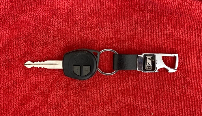 2023 Maruti Alto K10 VXI PLUS, Petrol, Manual, 1,353 km, Key Close Up