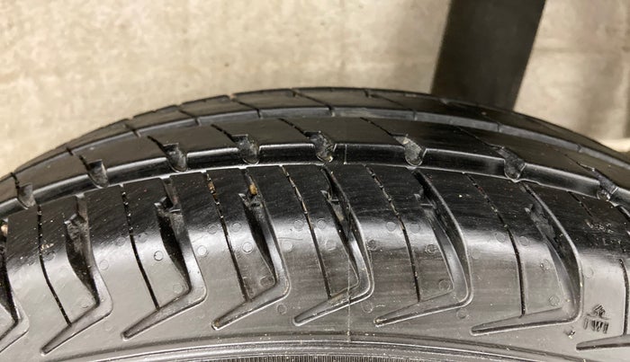 2023 Maruti Alto K10 VXI PLUS, Petrol, Manual, 1,353 km, Left Rear Tyre Tread