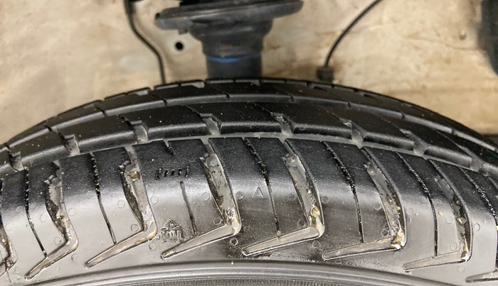 2023 Maruti Alto K10 VXI PLUS, Petrol, Manual, 1,353 km, Right Front Tyre Tread