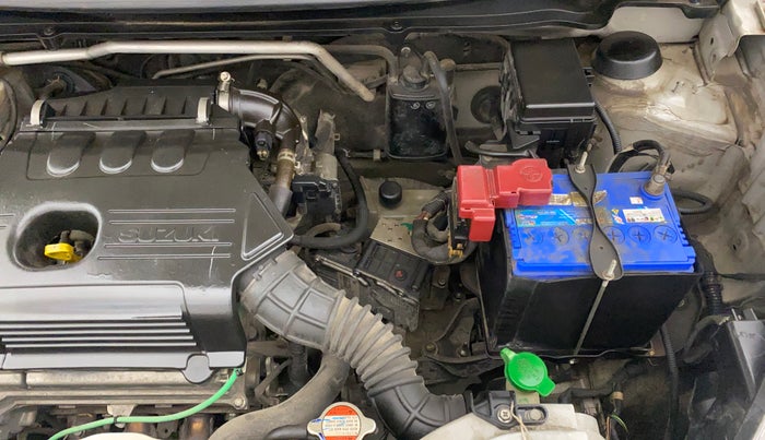 2016 Maruti Celerio VXI AMT, Petrol, Automatic, 50,900 km, Engine View - Left