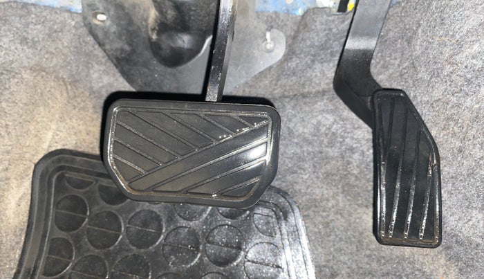 2016 Maruti Celerio VXI AMT, Petrol, Automatic, 50,900 km, Pedals