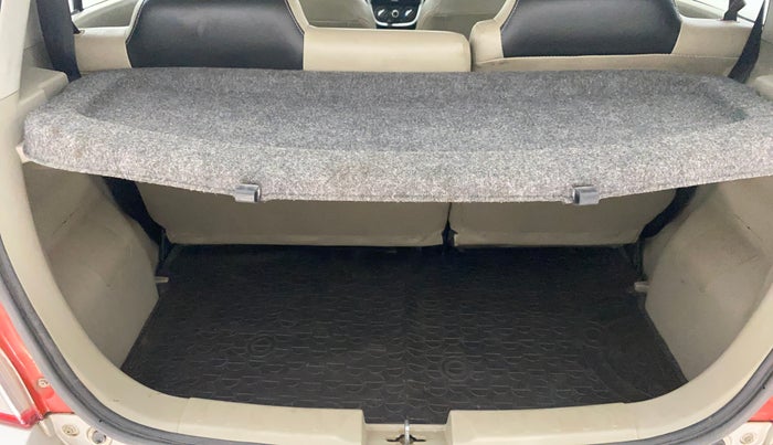 2016 Maruti Celerio VXI AMT, Petrol, Automatic, 50,900 km, Boot Inside