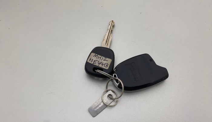 2016 Maruti Celerio VXI AMT, Petrol, Automatic, 50,900 km, Key Close Up