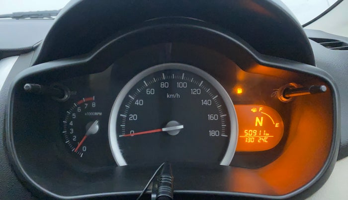 2016 Maruti Celerio VXI AMT, Petrol, Automatic, 50,900 km, Odometer Image