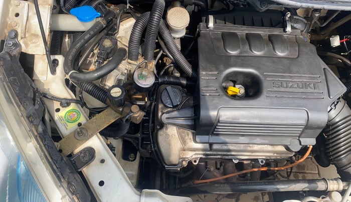 2017 Maruti Wagon R 1.0 VXI AMT, CNG, Automatic, 72,199 km, Engine View - Right