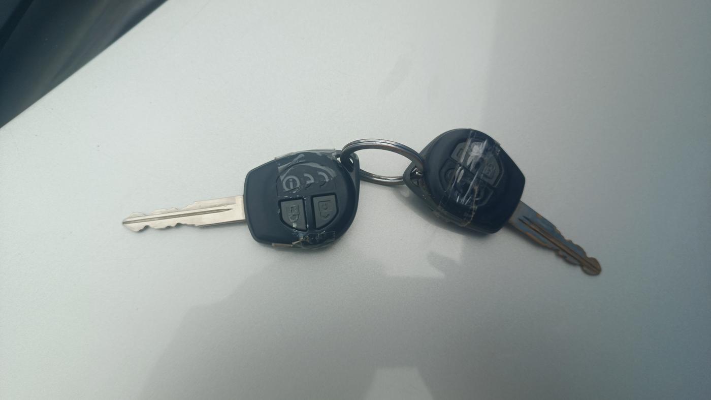 2015 Maruti Ciaz VDI +, Diesel, Manual, 1,19,921 km, Key Close Up