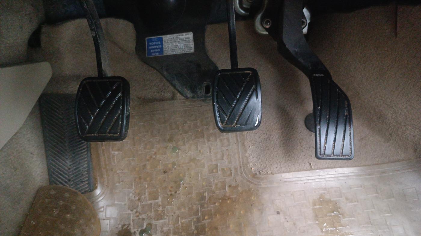 2015 Maruti Ciaz VDI +, Diesel, Manual, 1,19,921 km, Pedals