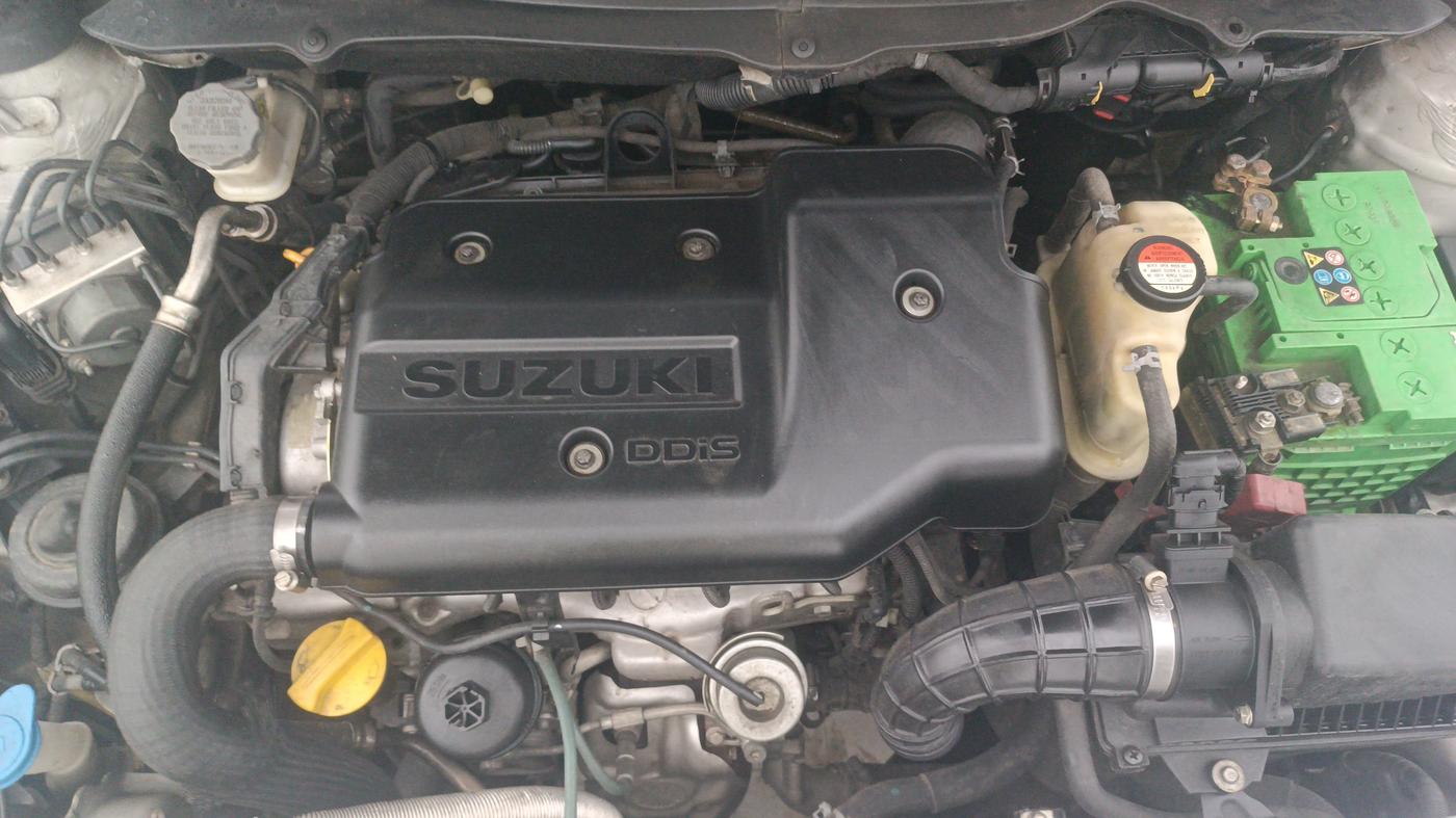 2015 Maruti Ciaz VDI +, Diesel, Manual, 1,19,921 km, Engine View