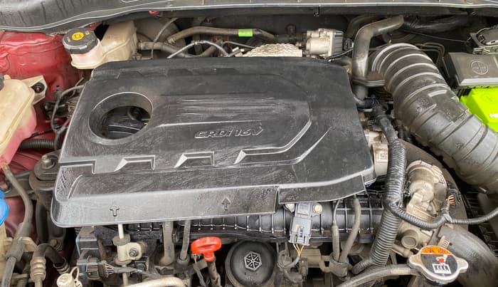 2022 KIA CARENS LUXURY PLUS 1.5 DIESEL 7 STR, Diesel, Manual, 65,218 km, Engine View
