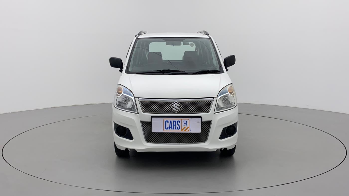 2016 Maruti Wagon R 1.0 LXI CNG, CNG, Manual, 95,299 km, Front