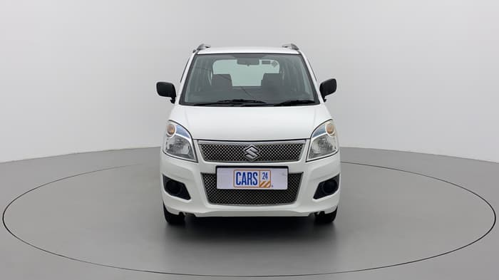 2016 Maruti Wagon R 1.0 LXI CNG, CNG, Manual, 95,299 km, Front