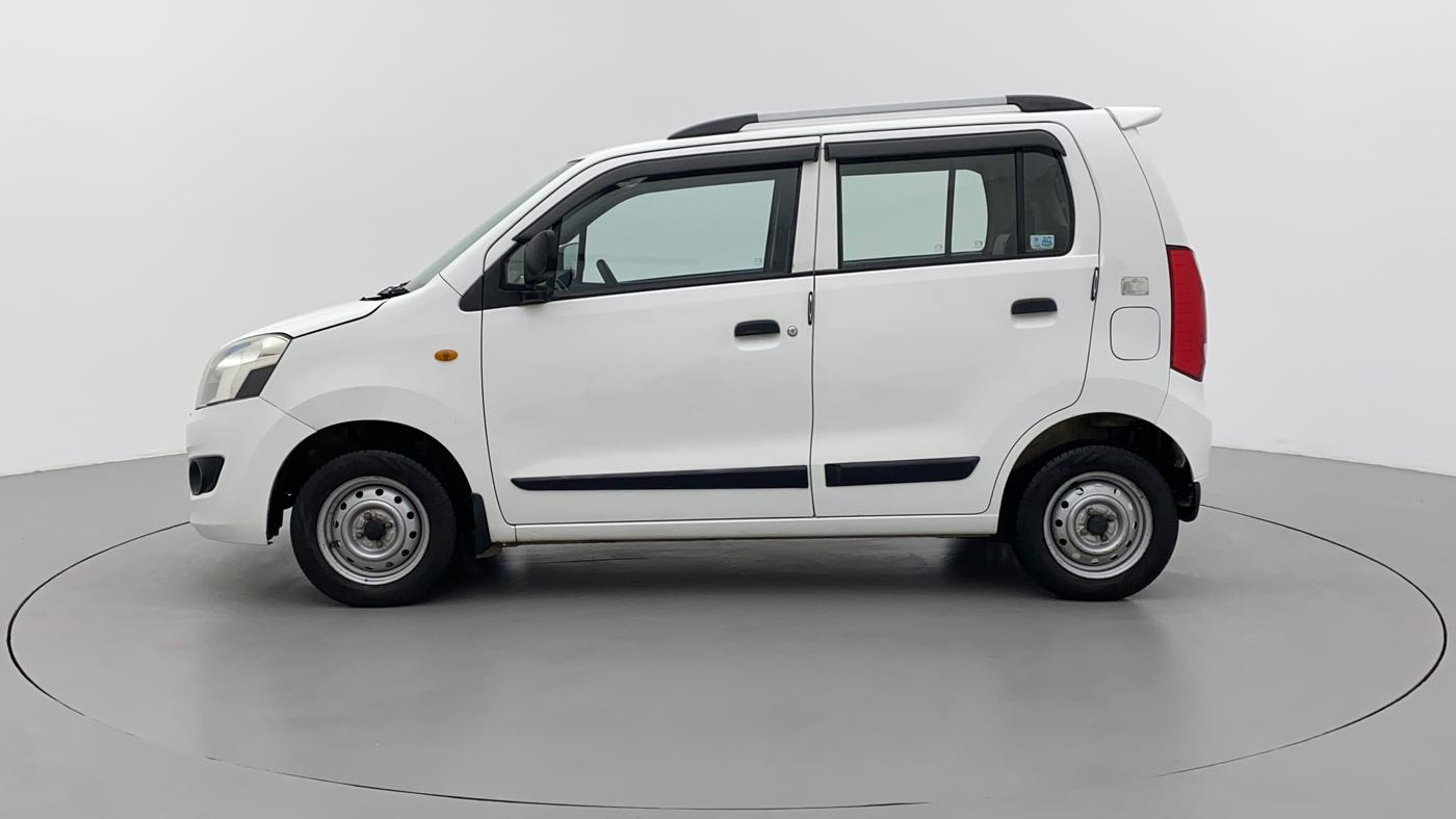 2016 Maruti Wagon R 1.0 LXI CNG, CNG, Manual, 95,299 km, Left Side