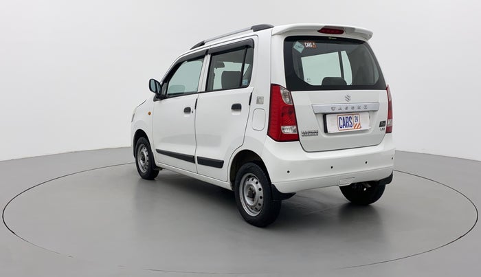 2016 Maruti Wagon R 1.0 LXI CNG, CNG, Manual, 95,299 km, Left Back Diagonal