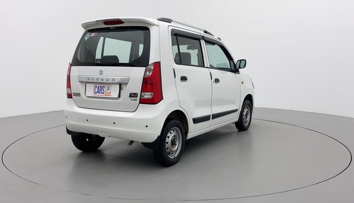 2016 Maruti Wagon R 1.0 LXI CNG, CNG, Manual, 95,299 km, Right Back Diagonal