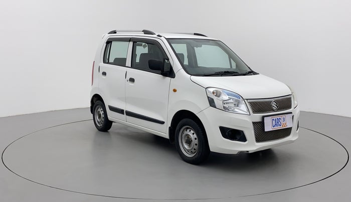 2016 Maruti Wagon R 1.0 LXI CNG, CNG, Manual, 95,299 km, Right Front Diagonal