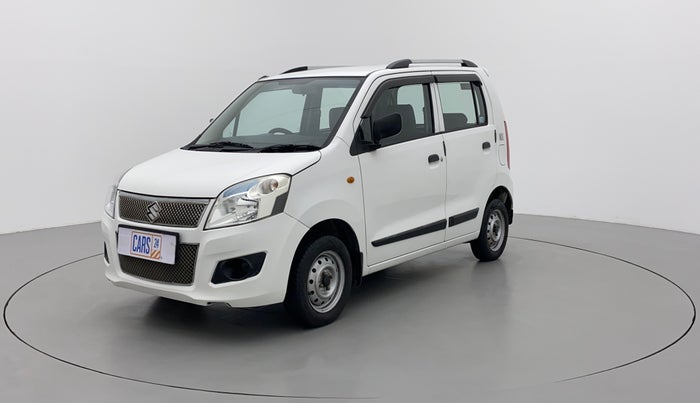 2016 Maruti Wagon R 1.0 LXI CNG, CNG, Manual, 95,299 km, Left Front Diagonal