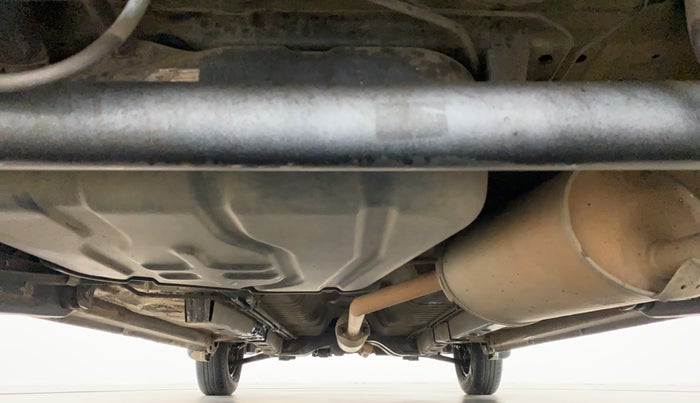 2016 Maruti Wagon R 1.0 LXI CNG, CNG, Manual, 95,299 km, Rear Underbody
