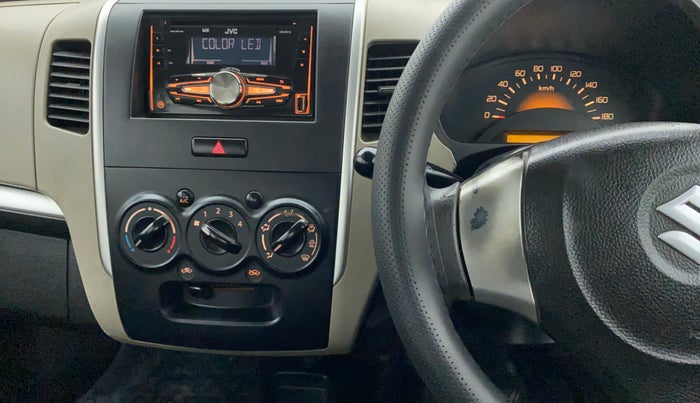 2016 Maruti Wagon R 1.0 LXI CNG, CNG, Manual, 95,299 km, Air Conditioner