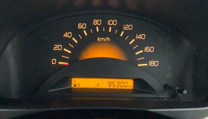 2016 Maruti Wagon R 1.0 LXI CNG, CNG, Manual, 95,299 km, Odometer Image
