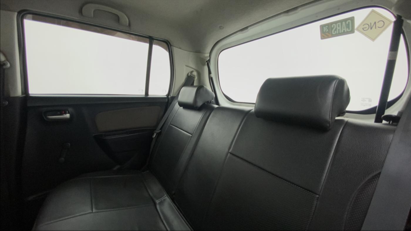 2016 Maruti Wagon R 1.0 LXI CNG, CNG, Manual, 95,299 km, Right Side Rear Door Cabin