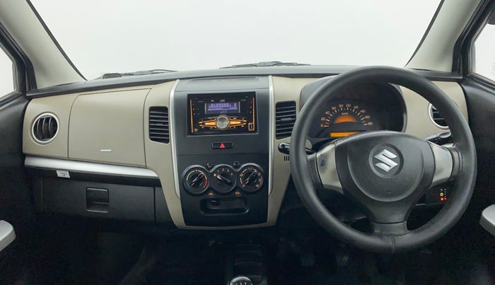 2016 Maruti Wagon R 1.0 LXI CNG, CNG, Manual, 95,299 km, Dashboard