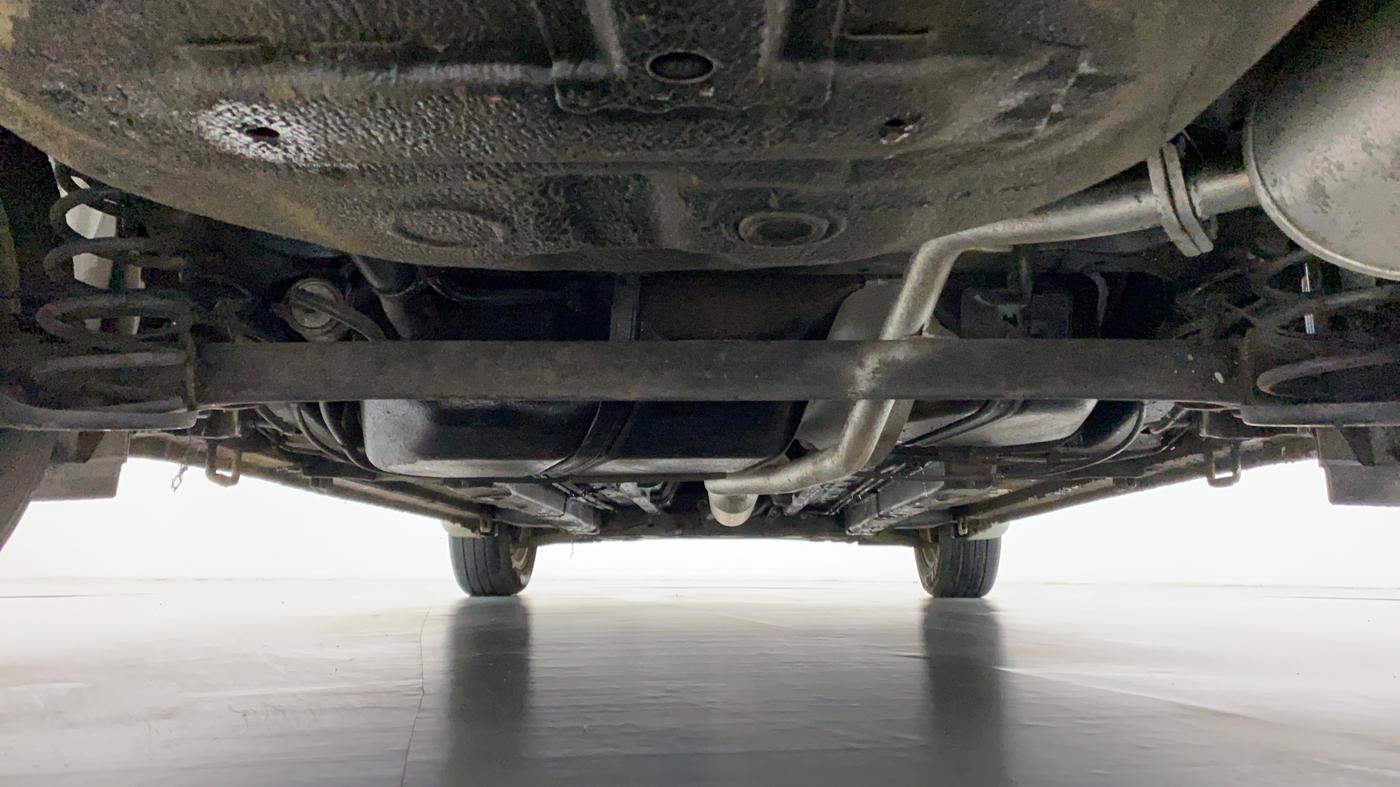 2016 Maruti Ciaz ZXI, Petrol, Manual, 57,653 km, Rear Underbody