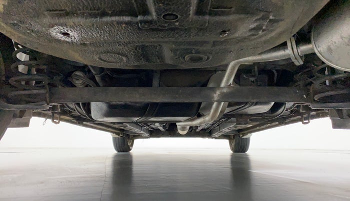 2016 Maruti Ciaz ZXI, Petrol, Manual, 57,653 km, Rear Underbody