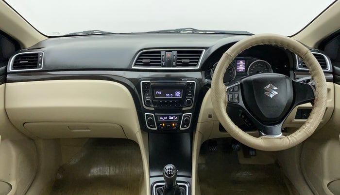 2016 Maruti Ciaz ZXI, Petrol, Manual, 57,653 km, Dashboard