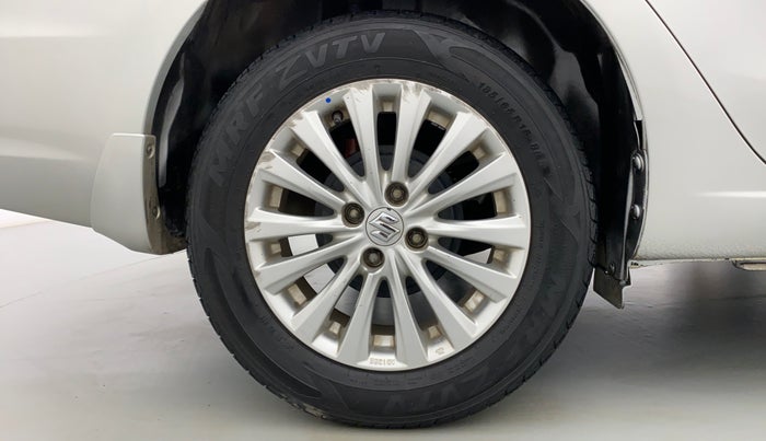 2016 Maruti Ciaz ZXI, Petrol, Manual, 57,653 km, Right Rear Wheel