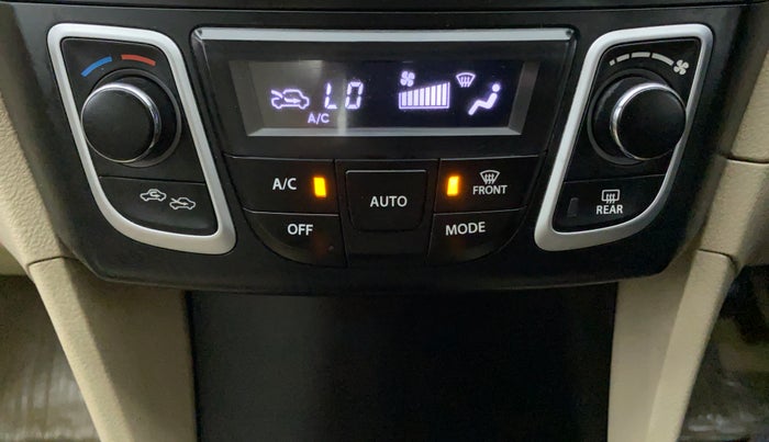 2016 Maruti Ciaz ZXI, Petrol, Manual, 57,653 km, Automatic Climate Control