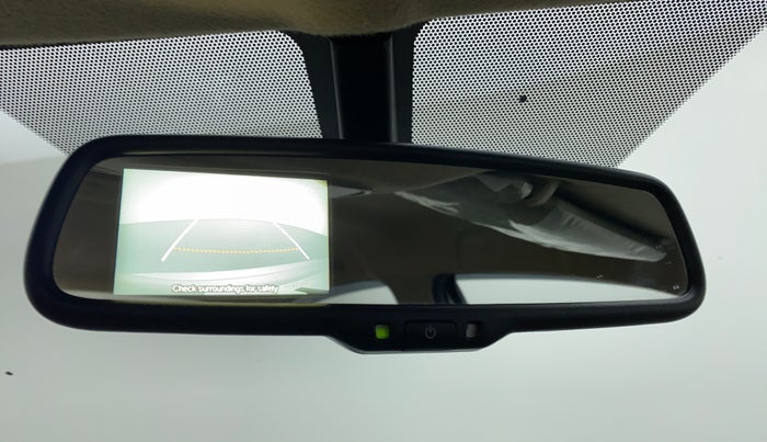 2016 Maruti Ciaz ZXI, Petrol, Manual, 57,653 km, IRVM Reverse Camera