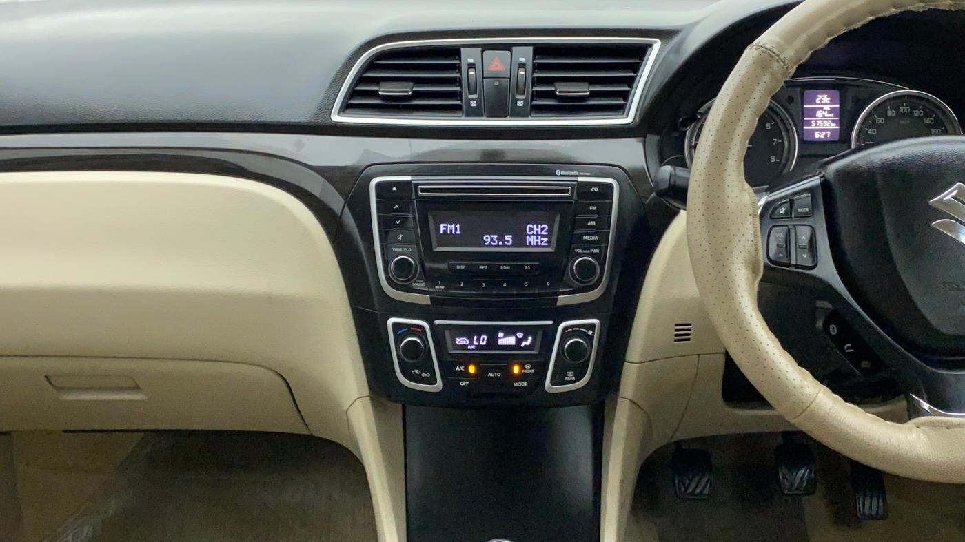 2016 Maruti Ciaz ZXI, Petrol, Manual, 57,653 km, Air Conditioner