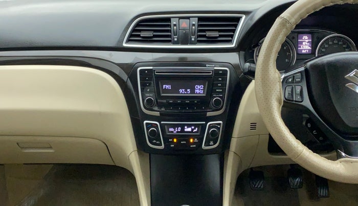 2016 Maruti Ciaz ZXI, Petrol, Manual, 57,653 km, Air Conditioner