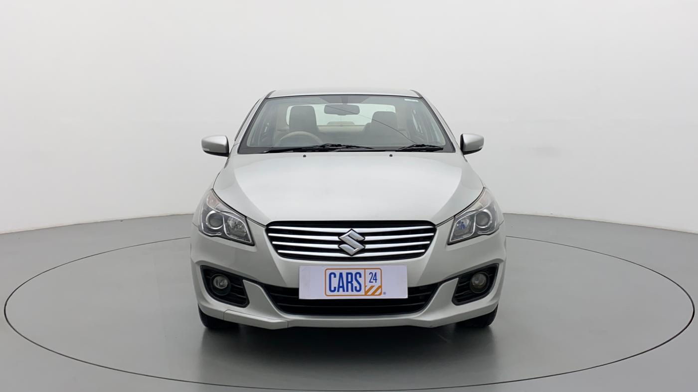 2016 Maruti Ciaz ZXI, Petrol, Manual, 57,653 km, Front