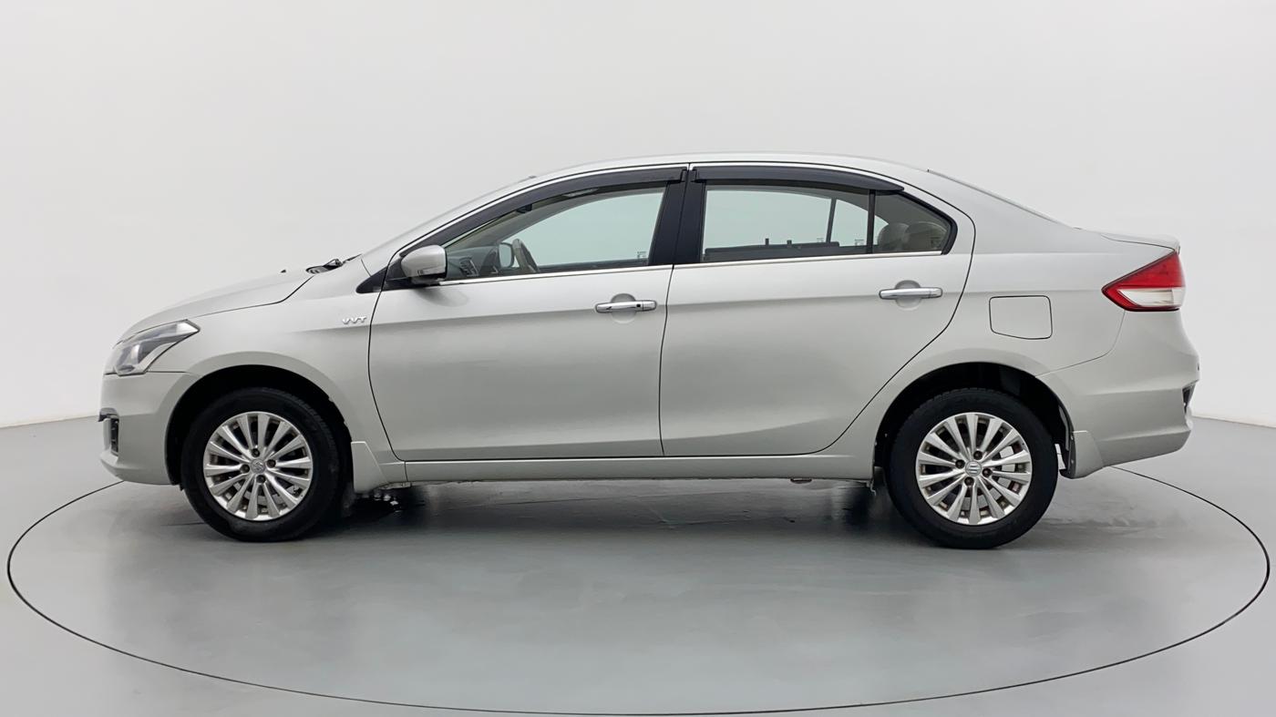 2016 Maruti Ciaz ZXI, Petrol, Manual, 57,653 km, Left Side