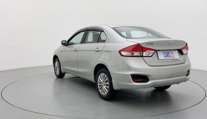 2016 Maruti Ciaz ZXI, Petrol, Manual, 57,653 km, Left Back Diagonal