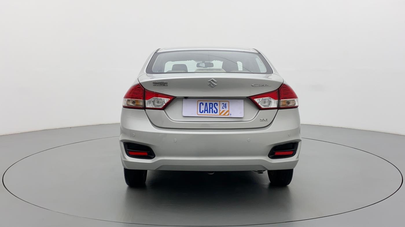 2016 Maruti Ciaz ZXI, Petrol, Manual, 57,653 km, Back/Rear