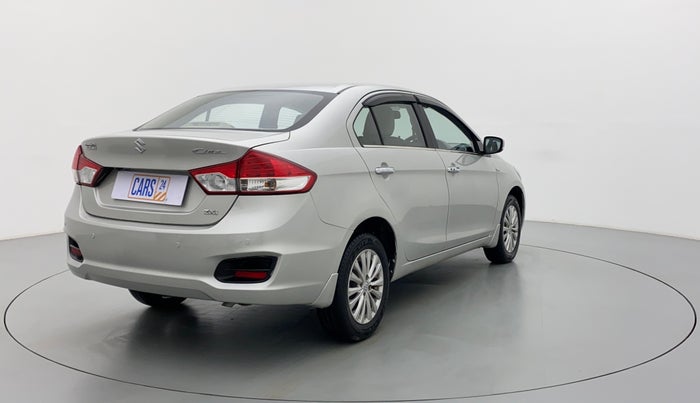 2016 Maruti Ciaz ZXI, Petrol, Manual, 57,653 km, Right Back Diagonal