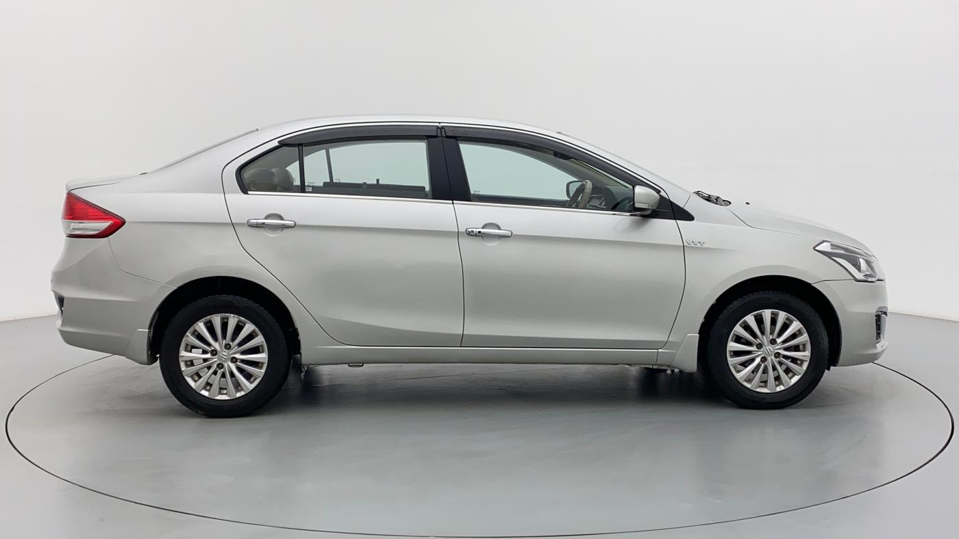 2016 Maruti Ciaz ZXI, Petrol, Manual, 57,653 km, Right Side View