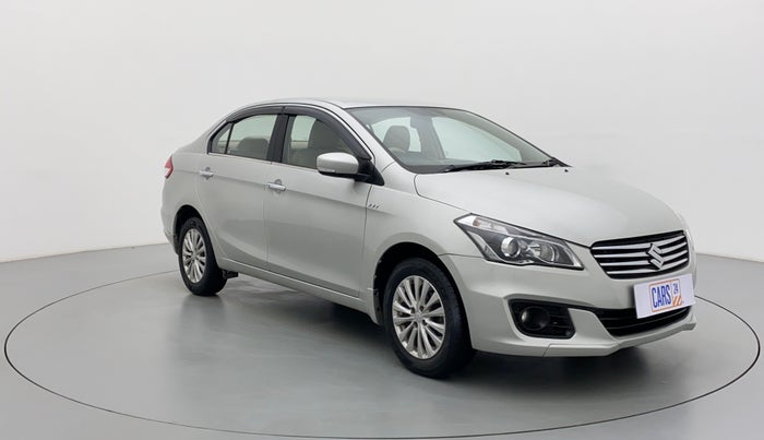 2016 Maruti Ciaz ZXI, Petrol, Manual, 57,653 km, Right Front Diagonal