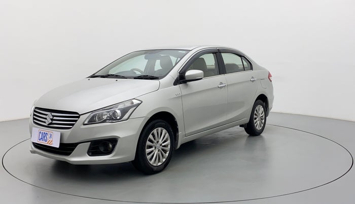 2016 Maruti Ciaz ZXI, Petrol, Manual, 57,653 km, Left Front Diagonal