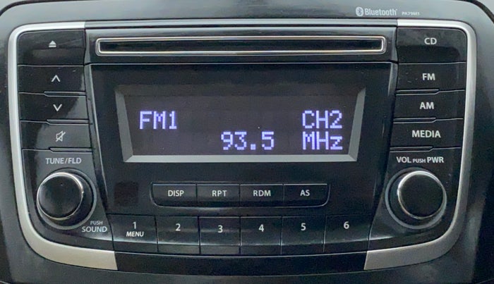 2016 Maruti Ciaz ZXI, Petrol, Manual, 57,653 km, Infotainment System