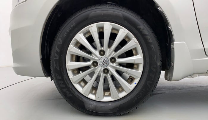 2016 Maruti Ciaz ZXI, Petrol, Manual, 57,653 km, Left Front Wheel