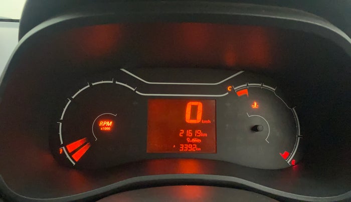 2021 Renault Kwid RXL, Petrol, Manual, 21,616 km, Odometer Image