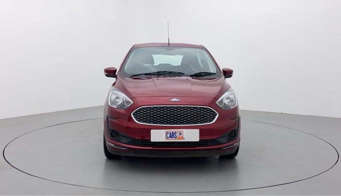 2020 Ford New Figo 1.2 TITANIUM, Petrol, Manual, 7,760 km, Front View