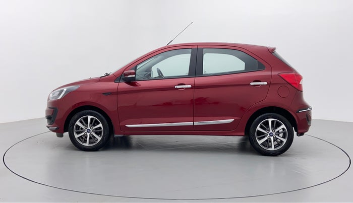 2020 Ford New Figo 1.2 TITANIUM, Petrol, Manual, 7,760 km, Left Side View