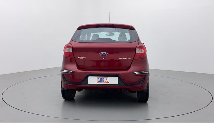 2020 Ford New Figo 1.2 TITANIUM, Petrol, Manual, 7,760 km, Back/Rear View