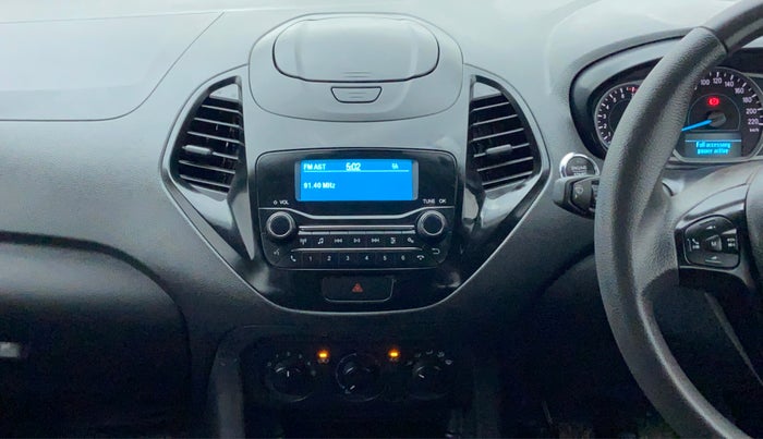 2020 Ford New Figo 1.2 TITANIUM, Petrol, Manual, 7,760 km, Air Conditioner