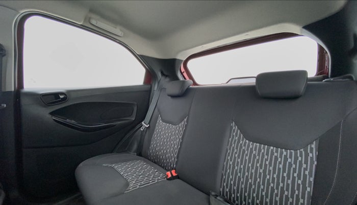 2020 Ford New Figo 1.2 TITANIUM, Petrol, Manual, 7,760 km, Right Side Rear Door Cabin View