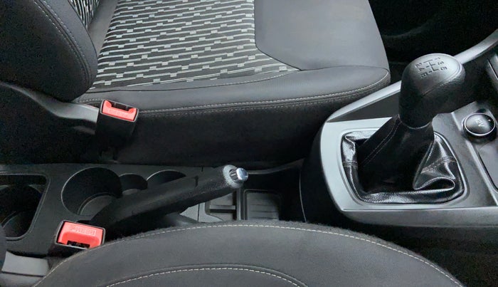 2020 Ford New Figo 1.2 TITANIUM, Petrol, Manual, 7,760 km, Gear Lever